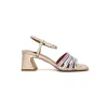 Angel Alarcon 23042 Cuir Metal Champagne