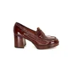 Angel Alarcon 23524 Cuir Vernis Whisky