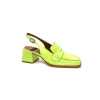 Angel Alarcon 23013 Cuir Vernis Vert