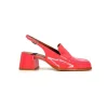 Angel Alarcon 23013 Cuir Vernis Rose