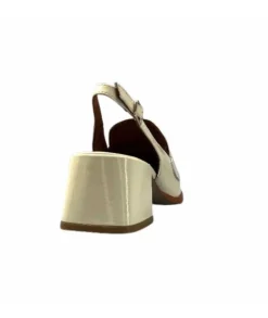 Angel Alarcon 23013 Cuir Vernis Panna