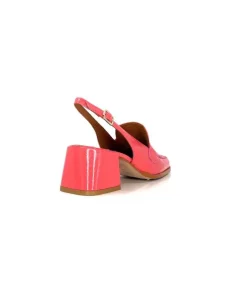 Angel Alarcon 23013 Cuir Vernis Rose