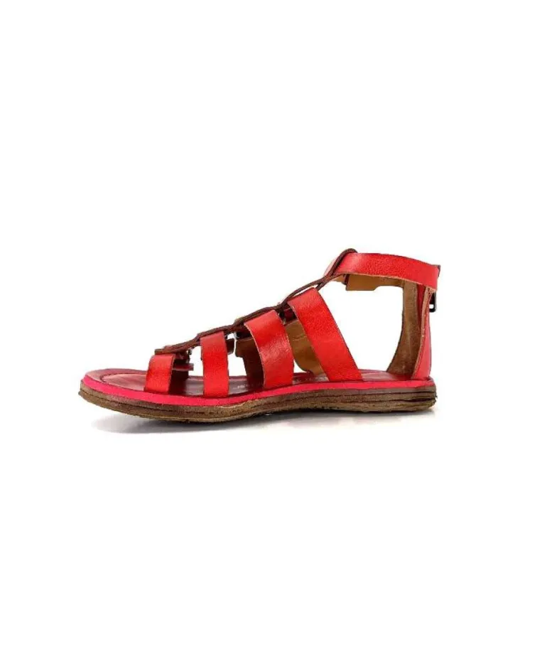 As98 P19010 Cuir Rouge