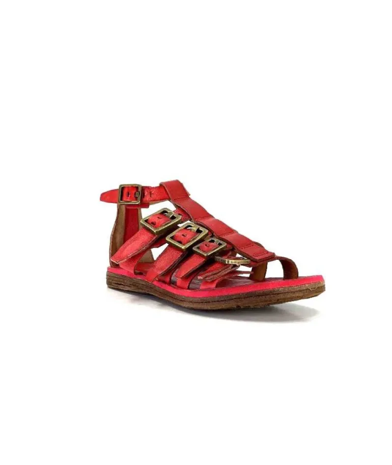 As98 P19010 Cuir Rouge