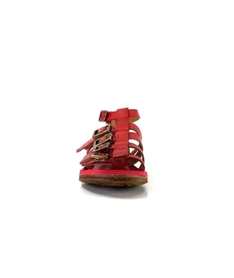 As98 P19010 Cuir Rouge