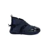 Baskets Ivoire 500-350 Cuir Noir