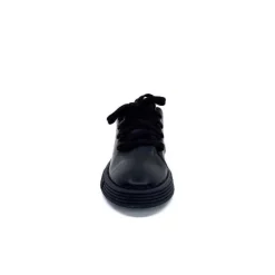 Baskets Ivoire 500-952 Cuir Noir
