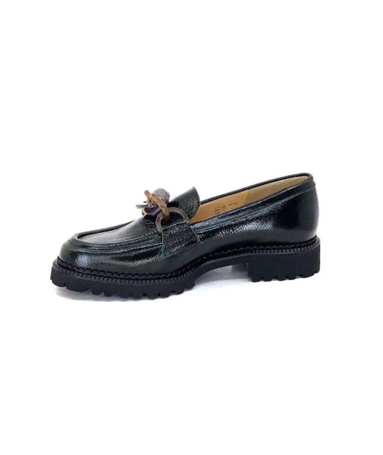 Brunate 11771 Cuir Vernis Vert