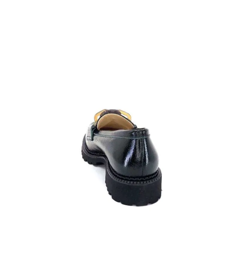 Brunate 11771 Cuir Vernis Vert