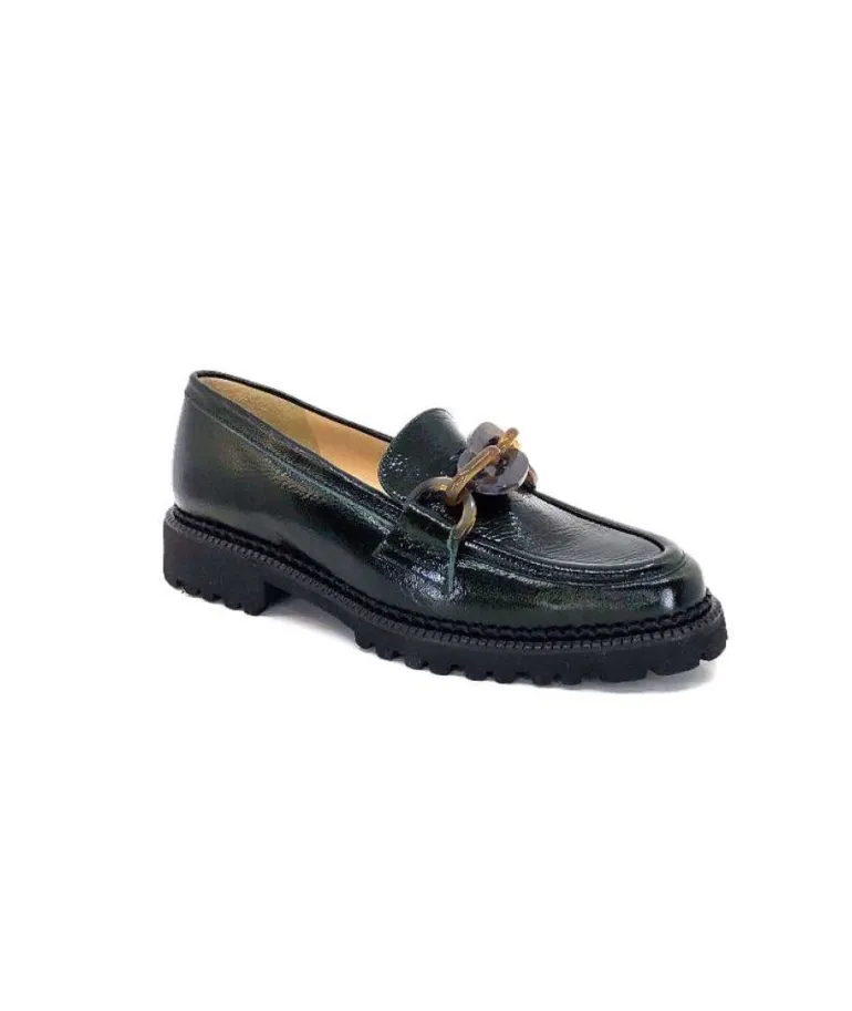 Brunate 11771 Cuir Vernis Vert