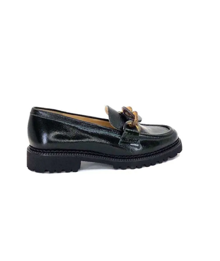 Brunate 11771 Cuir Vernis Vert