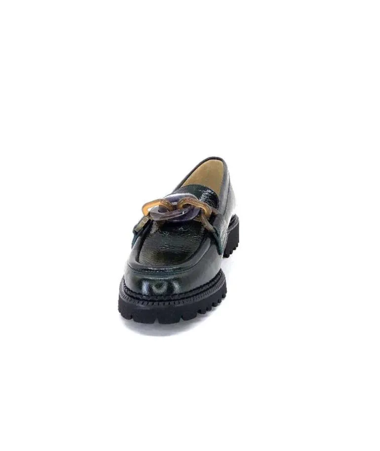 Brunate 11771 Cuir Vernis Vert