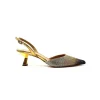 Chantal 1906 Cuir Strass Or