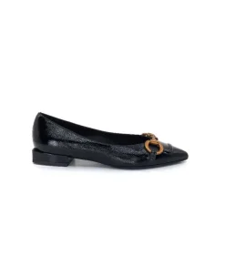 Chantal 1805 Cuir Vernis Noir