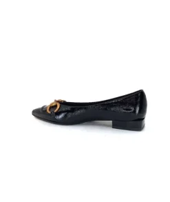 Chantal 1805 Cuir Vernis Noir