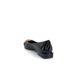 Chantal 1805 Cuir Vernis Noir