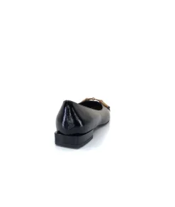 Chantal 1805 Cuir Vernis Noir