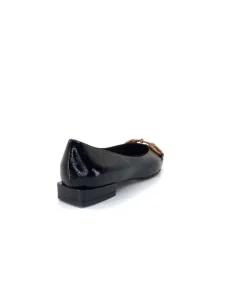 Chantal 1805 Cuir Vernis Noir