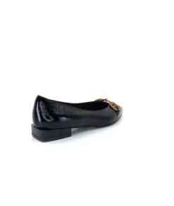 Chantal 1805 Cuir Vernis Noir