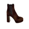 Chantal 2196 Daim Marron