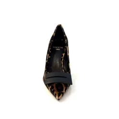 Chantal 2123 Velours Imprimes Pantera