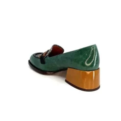 Chie Mihara Bydu Cuir Vert