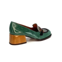 Chie Mihara Bydu Cuir Vert