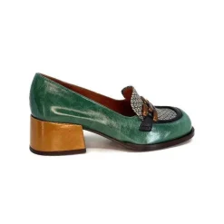 Chie Mihara Bydu Cuir Vert