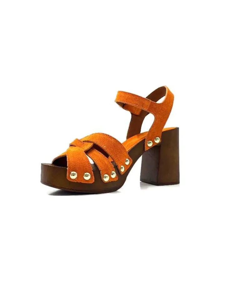 Coco & Abricot V2448A Syan Daim Orange