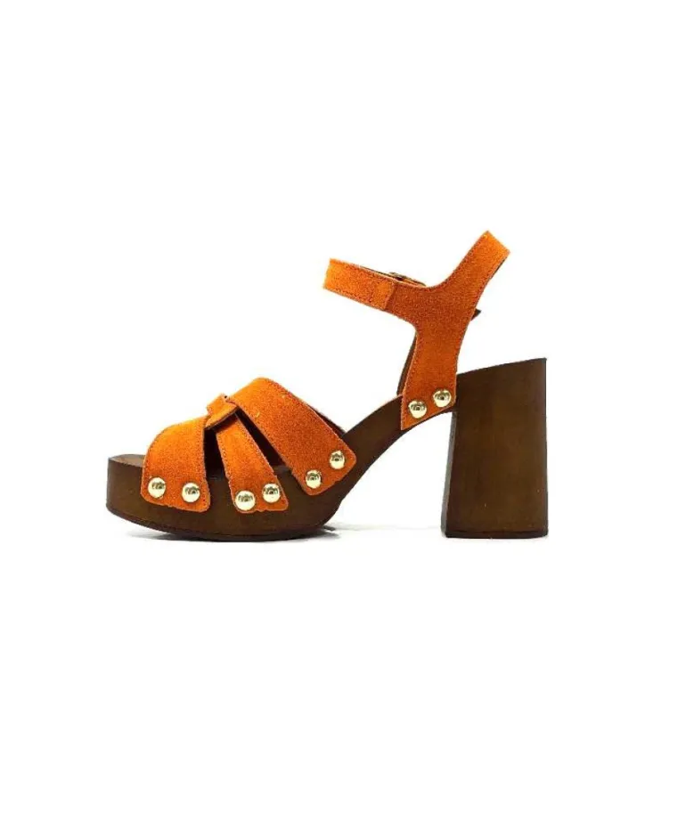Coco & Abricot V2448A Syan Daim Orange