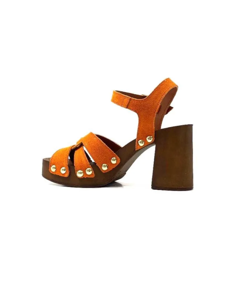 Coco & Abricot V2448A Syan Daim Orange
