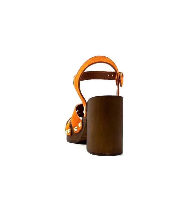 Coco & Abricot V2448A Syan Daim Orange