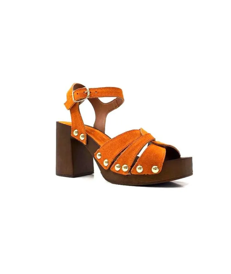 Coco & Abricot V2448A Syan Daim Orange