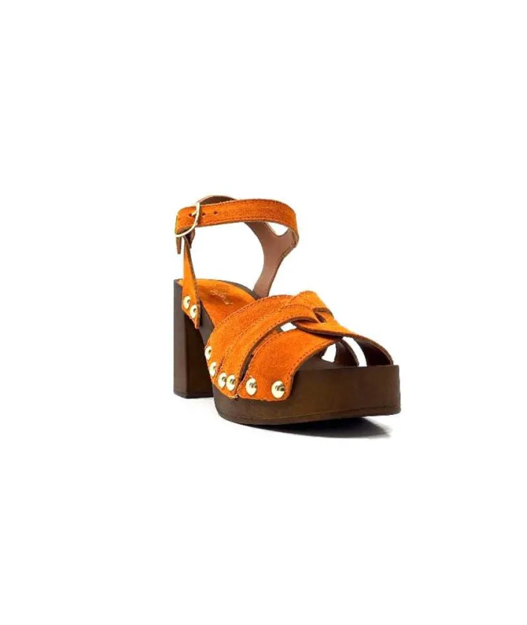Coco & Abricot V2448A Syan Daim Orange