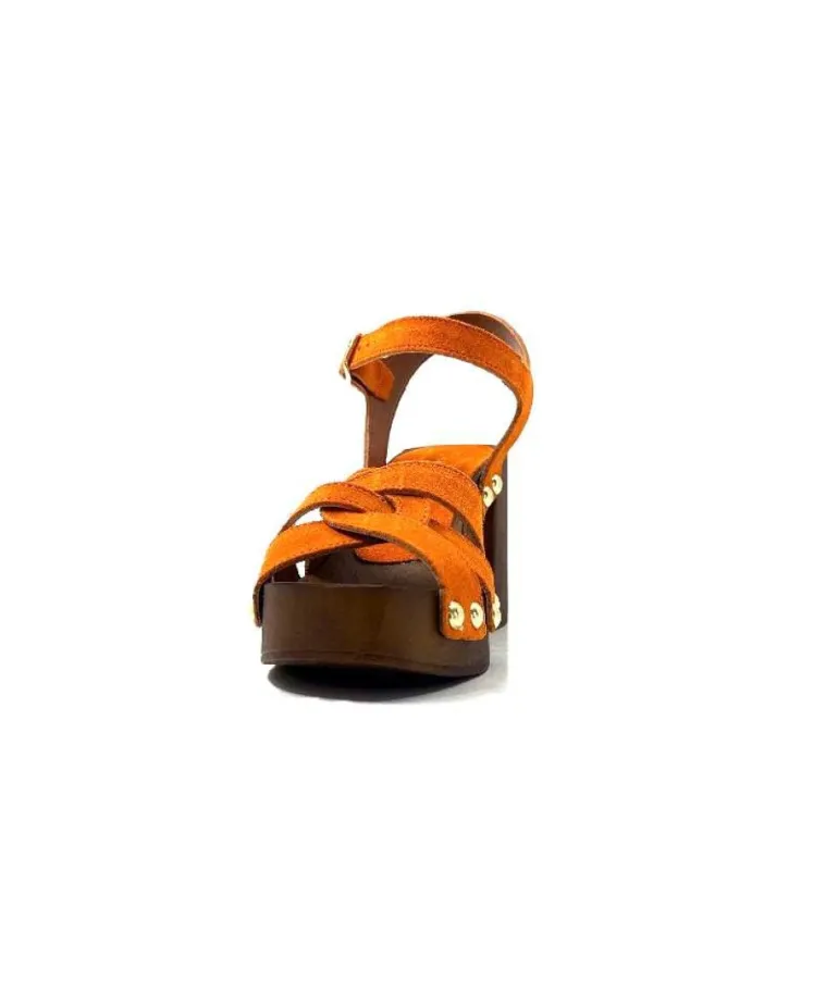 Coco & Abricot V2448A Syan Daim Orange