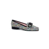 Dansi 5344 Cuir Imprime Blanc Noir Multi