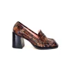Dansi 4963 Cuir Snack Marron
