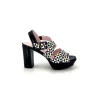 Dansi 5580 Duma Cuir Noir Multi