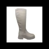 Elena 61400 Ines Cuir Blanc