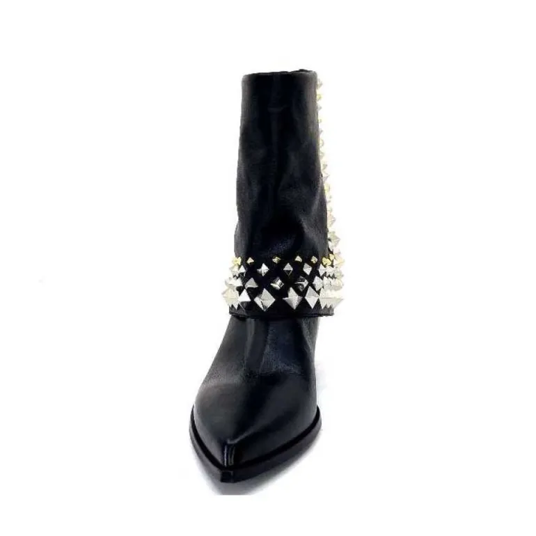 Elena Iachi E3710 Cuir Noir