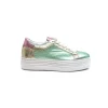 Elue Par Nous Nany Cuir Metal Vert