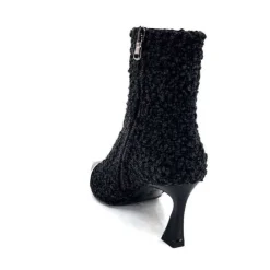 Enzo Di Martino Eli 716 Cuir & Textile Noir