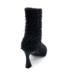 Enzo Di Martino Eli 716 Cuir & Textile Noir