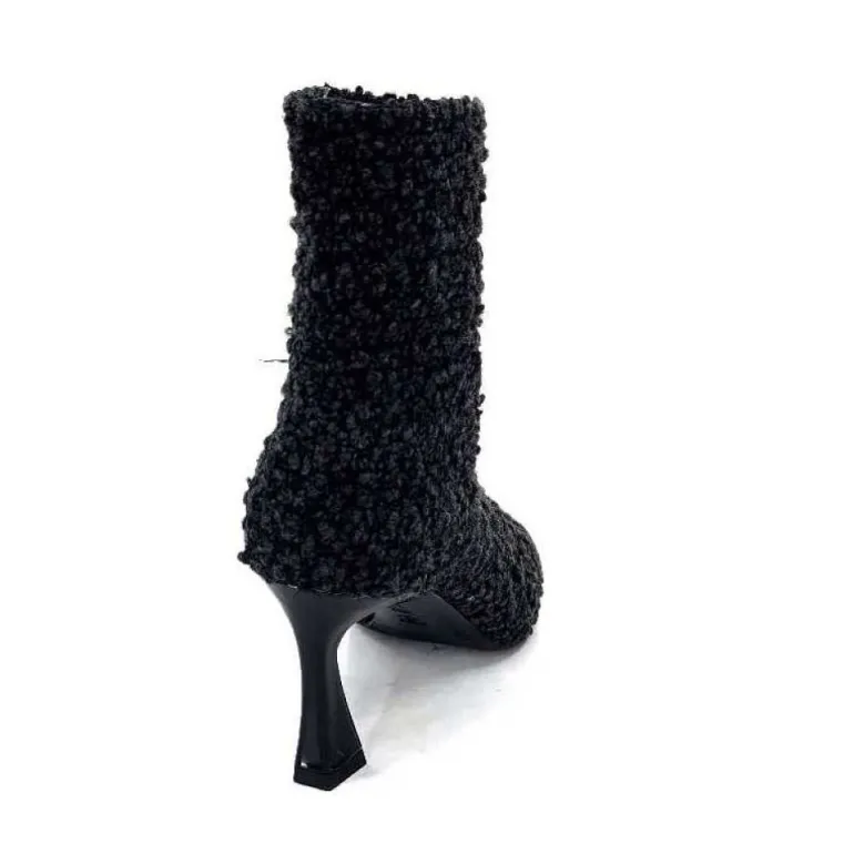 Enzo Di Martino Eli 716 Cuir & Textile Noir