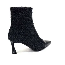 Enzo Di Martino Eli 716 Cuir & Textile Noir