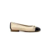 Fratelli Rosana 02 Cuir Beige Vernis Noir