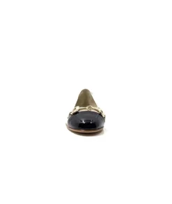 Fratelli Rosana 02 Cuir Beige Vernis Noir