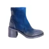 Fru.It 7740 Daim Vintage Bleu Petrole