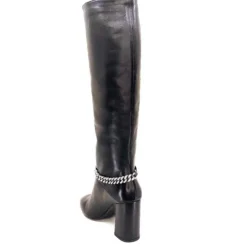 Guglielmo Rotta Maryanne Cuir Noir