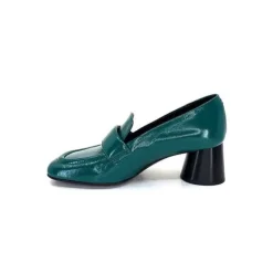 Halmanera Dani 03 Cuir Vert